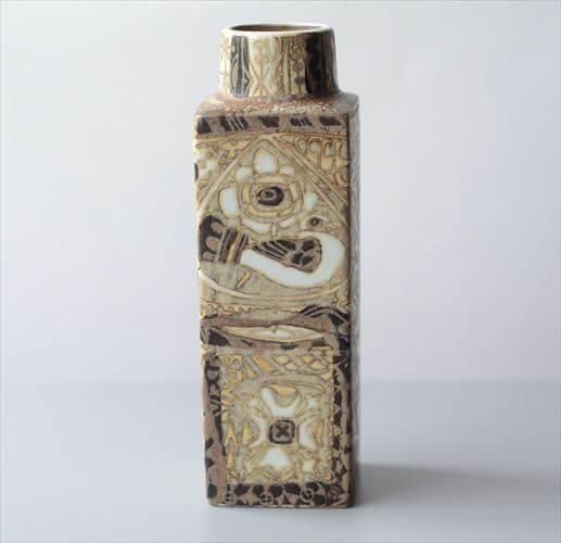 Royal Copenhagen Fajance Siena 花瓶 一輪挿し Ellen Malmer