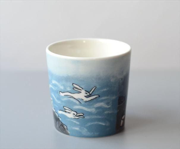 フィンランド製アラビアウサギマグカップ 希少な芸術品