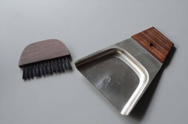 アンティーク ダストパン ちりとり テーブルクリーナー ブラシ スマート ダストパン ＆ ブラシ セット SMART DUST PAN & BRUSH