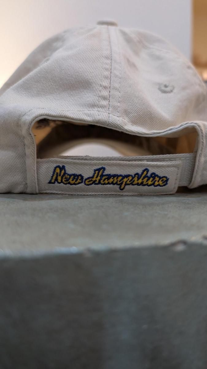 ヴィンテージUSA製 刺繍入りベージュCAP 調整可 WEST COAST