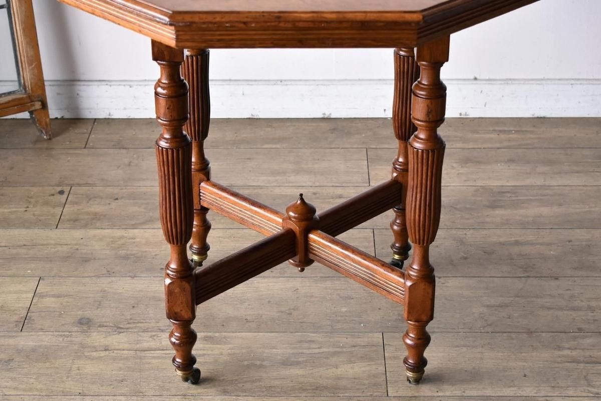 アンティーク 家具 オケージョナルテーブル 1930年頃 英国 032A アンティークオケージョナルテーブル – 英国アンティーク家具