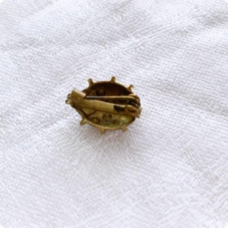 【美品】Christian Lacroix ラクロワ てんとう虫 ブローチ 美品】Christian Lacroix ラクロワ てんとう虫 ブローチ Yahoo