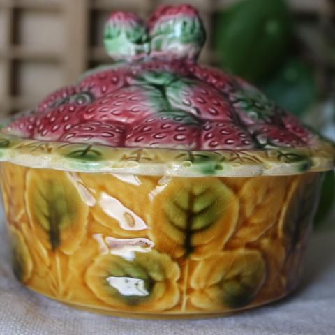 フランス製1970年代の優雅なバルボティーヌシュガーポット