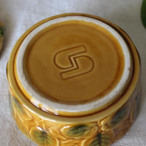 フランス製1970年代の優雅なバルボティーヌシュガーポット