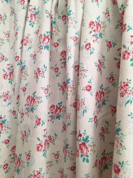 アンティークトレリスローズ花柄フレンチファブリック 花舞レース装飾カーテンパネル フレンチ花柄カーテン - ANTIQUE LEAVES