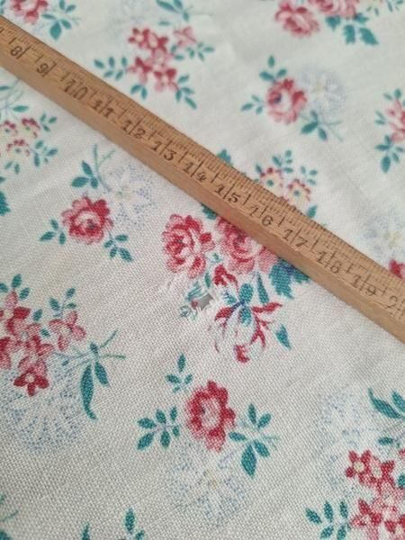 フレンチ花柄カーテン - ANTIQUE LEAVES