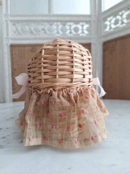 アンティークドールベッド - ANTIQUE LEAVES