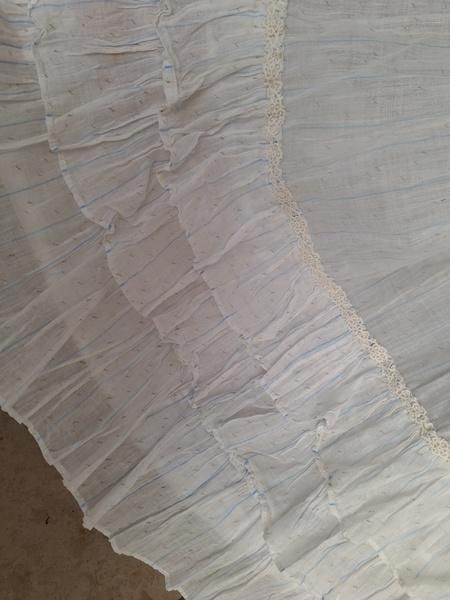 アンティークフリルペチコート - ANTIQUE LEAVES