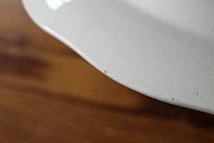 Enoch Wedgwood “EDEN” オーバルプレート｜イギリスアンティーク食器 B&W