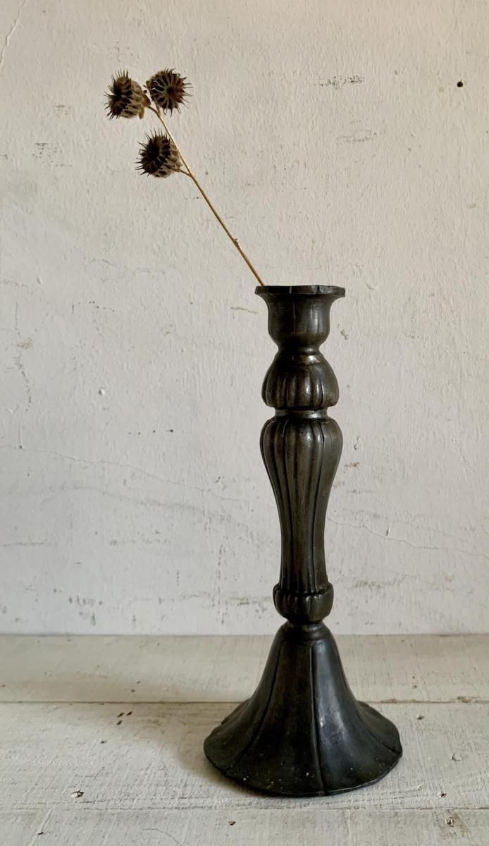 フランスアンティーク キャンドルスタンド フランス アンティーク キャンドルスタンド - フランス