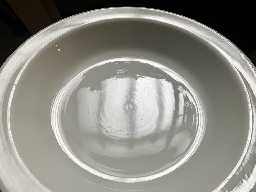 短期出品 サルグミンヌ オクトゴナル 深皿 フランスアンティーク 25-7 ご予約 サルグミンヌ オクトゴナル ファイアンスフィーヌ