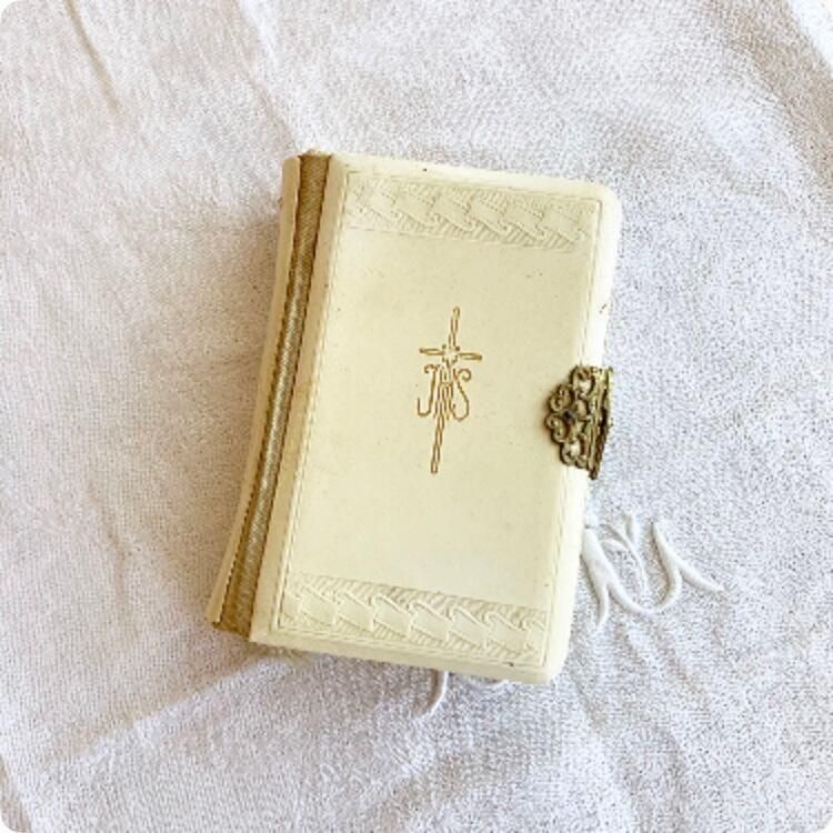 フランス　アンティーク　聖書 送料無料】フランス アンティーク 聖書 1892年製 【Paroissien