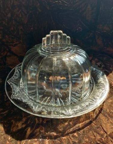 フランス直輸入！アンティークガラスケーキドーム