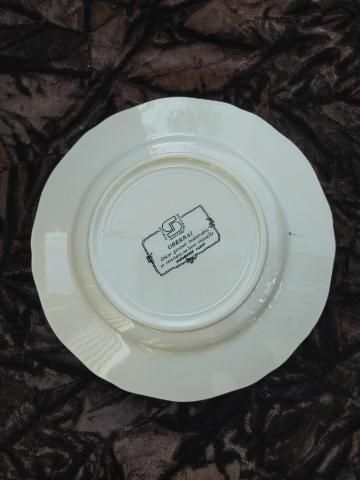 1970年代製サルグミンヌobernaiデザートプレート