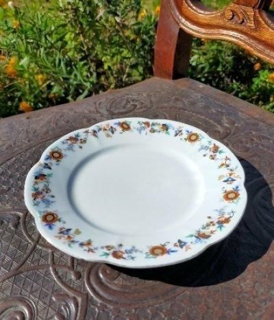 1920年製 KAHLA アンティークデザートプレート