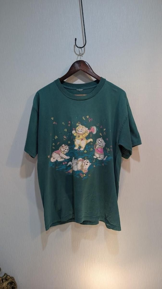 ユーロ古着】まるで絵本のような刺繍ジャケット ベロア 羊