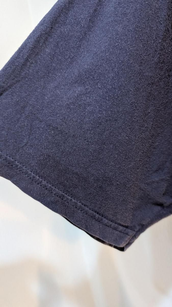 1980s ドイツ製 ビンテージ フリルシャツ オーバーサイズ 黒 コットン