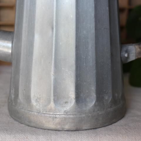 フランス製ヴィンテージ愛らしい四つ葉コーヒーポット