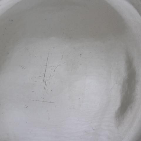 フランスヴィンテージ・プレート2枚セット フランス製ヴィンテージ、ヒイラギ模様スーププレート3枚