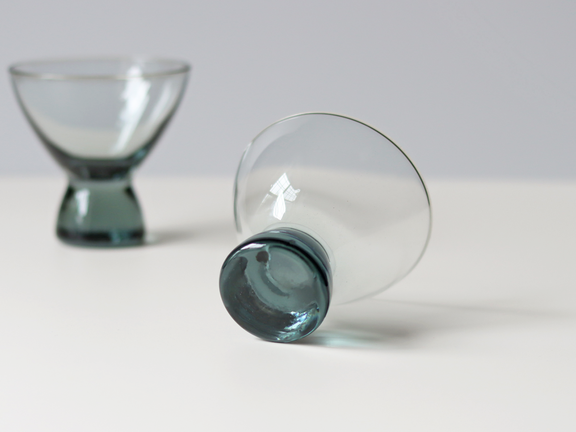 VINTAGE HOLMEGAARD JACOB BANG ホルムガード　ガラス ホルムガードの美しきスモークグラス｜北欧ヴィンテージ