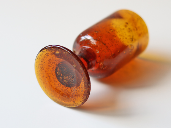 Erik H&amp;#246;glund アンバーグラス｜Boda社の北欧