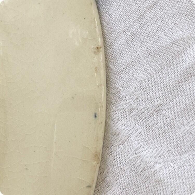 最終お値下げ　♡素敵♡ フランスアンティーク　ジアン人気のアザミ柄　ソーシエール 最終お値下げ ♡素敵♡ フランスアンティーク ジアン人気の