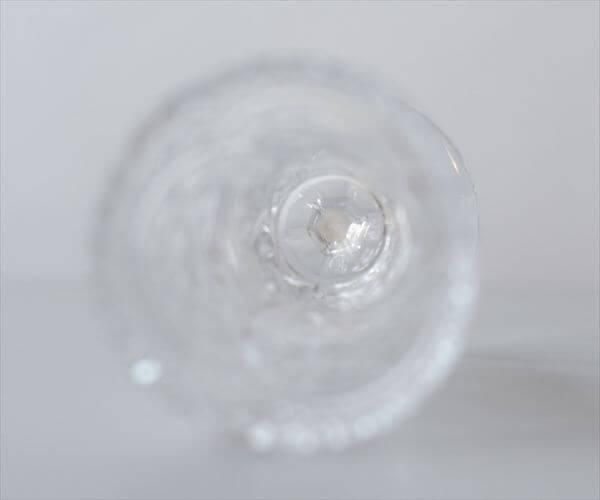 ドイツ　HALLER クリスタル　花瓶 西ドイツ製 BEYER クリスタルガラス 花瓶 ヴィンテージ