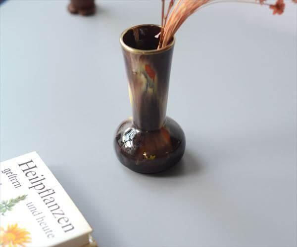 陶器製 花瓶 ビンテージ ドイツ フラワーベース ヴィンテージ　ジャスバ ドイツ製 ヴィンテージ Jasba Keramik 陶器の花瓶 花器 一輪挿し