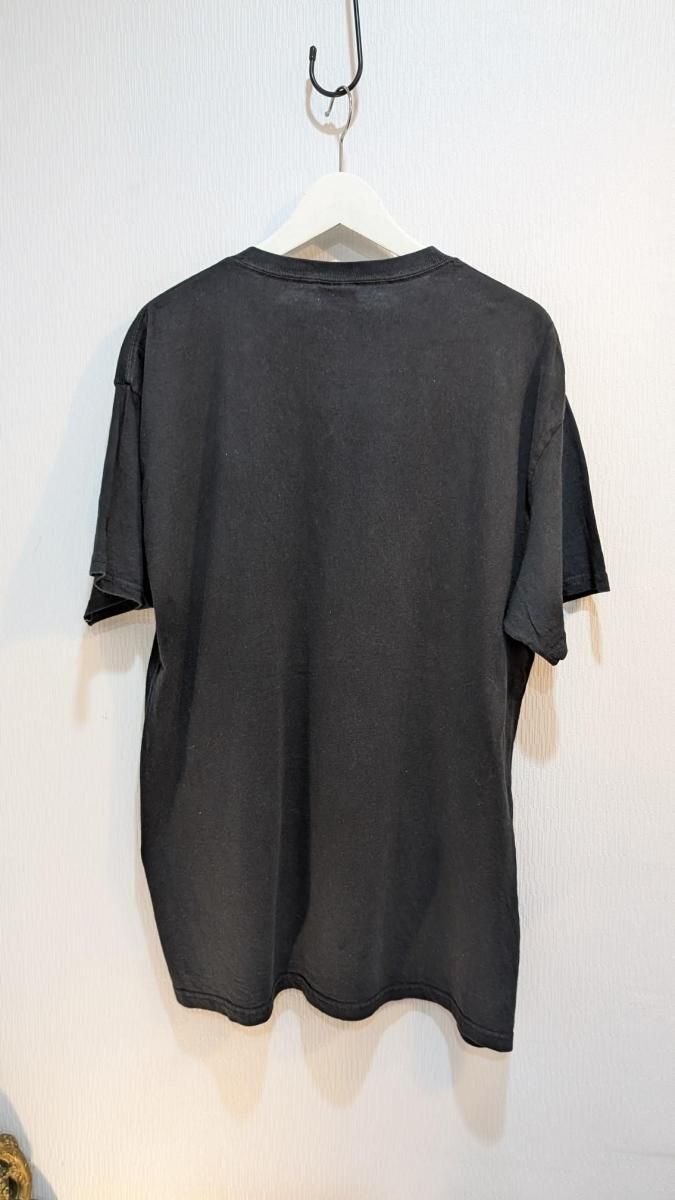 Haiti製ヘインズのクールなアートTシャツXL