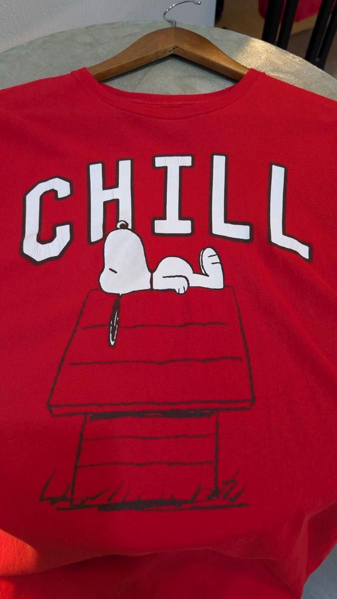 PEANUTS スヌーピー ジャケット L 赤 PEANUTS｜ピーナッツのジャケット/アウター（レッド/赤色系