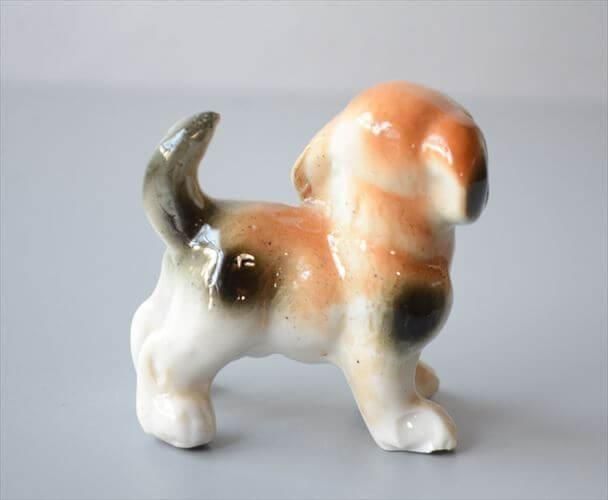 【美品】いぬ　犬　ビーグル　陶器　置物　インテリア　工芸品　美術品　A3024 楽天市場】犬の置物 ビーグル ティーカップドッグ Aタイプ ワンちゃん