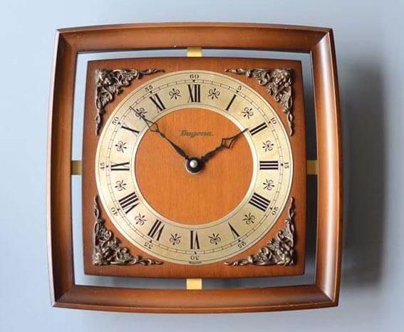 アンティーク WESTCLOX 置き時計 スコットランド 木製置時計 アンティーク ヴィンテージ Westclox Scotland 木製