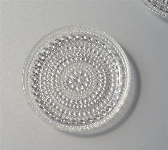  Nuutajarvi ̡ Arabia ơ ƥإ 饹Ʀ 8.5cm ߥ˥ץ졼 Kastehelmi Oiva Toikka ̲_270703 it3868