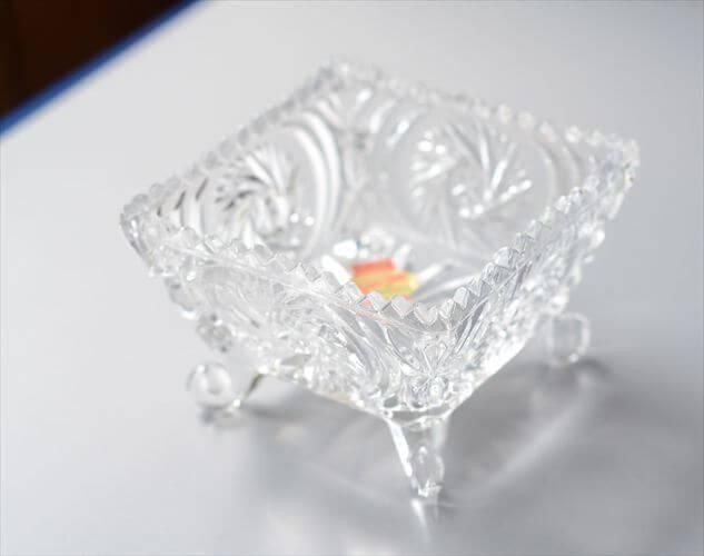 西ドイツ製カットガラスグラス6個セット 西ドイツ製カットガラス