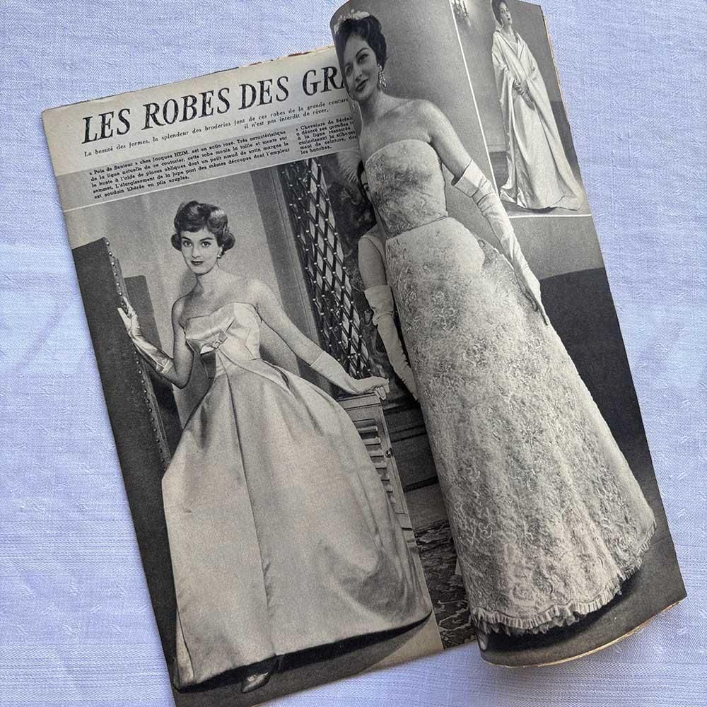 フランス古本 ヴィンテージ雑誌 婦人雑誌 ファッション・趣味