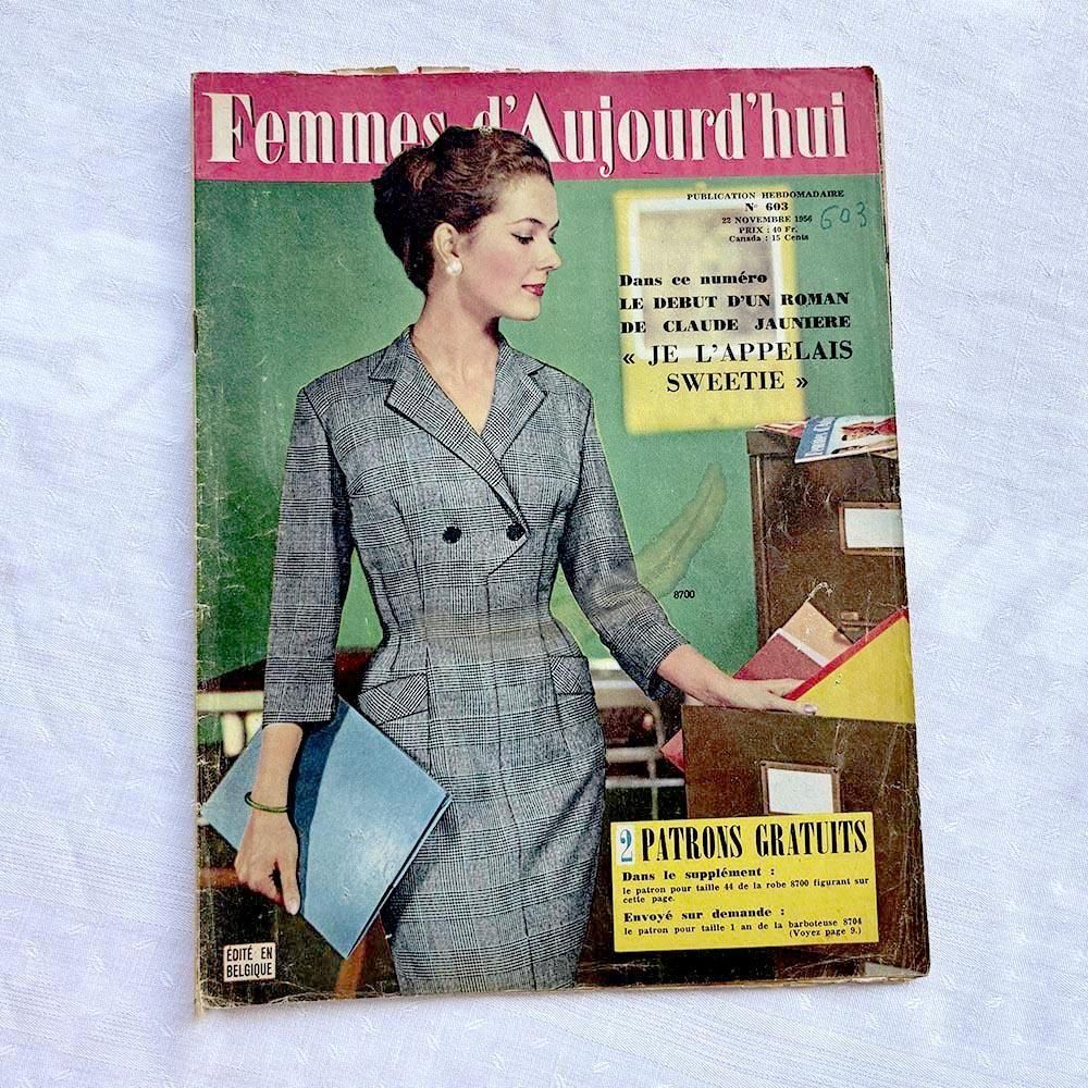  ե󥹸ܡơؿͻեå󡦼̣1950ǯ塡NOVEMBRE 195612pscn29-4