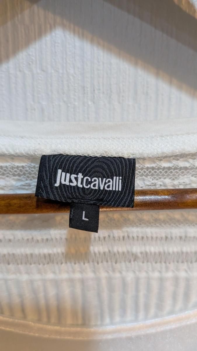 Just Cavalli レオパード 花柄 Y2K イタリア製