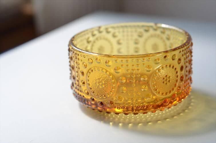 ե Riihimaen Lasi Grapponia ߥ˥ܥ 9cm ֥饦 ݥå ꡼ҥޥ饷 Nanny still åݥ˥ ̲_250708 it3883