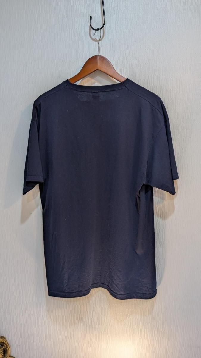 EURO fruit of the loom eu Tシャツ サイズ XL コットン 紺色