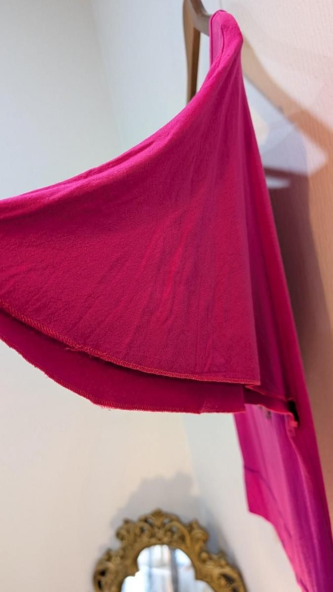  EUROե ѥꡡ90s Vintage Viscose Women's Pink ȾµT ġ Size M١PARISޥ