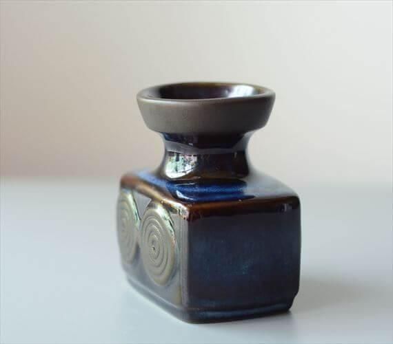 古道具　フィンランドの花瓶 青磁牡丹花瓶 – Ocean Ridge Kiln