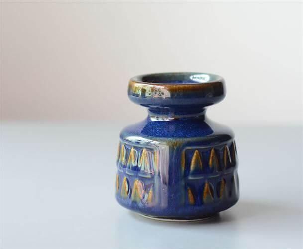 二モール（Nymolle窯 一輪挿し北欧ヴィンテージデンマークブロカント花器花瓶 二モール（Nymolle窯 一輪挿し北欧ヴィンテージデンマーク