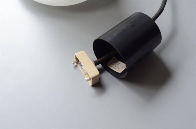 ドイツ製1970年代 Hustdat Leuchten ヴィンテージペンダントライト