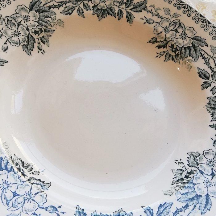 専用❣️フランスアンティーク サンタマン 小鳥と野薔薇のプレートA・B同梱 専用❣️フランスアンティーク サンタマン 小鳥と野薔薇の