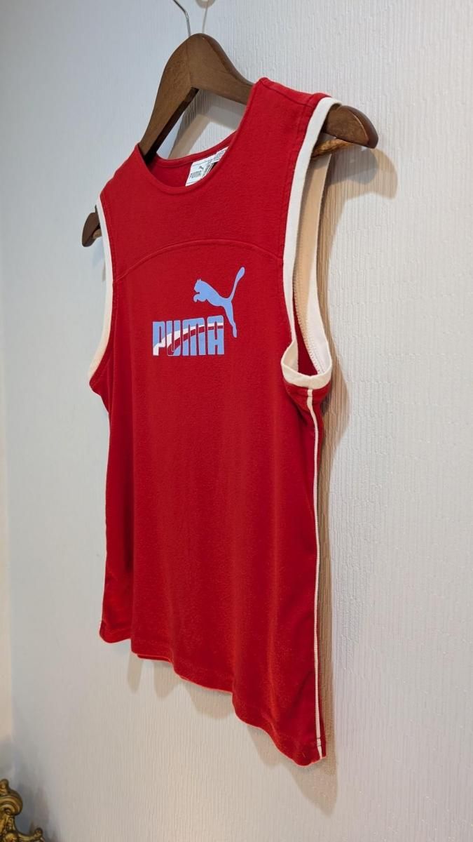 セレッソ大阪タンクトップPuma ピンク ノースリーブ YANMAR セレッソ大阪タンクトップPuma ピンク ノースリーブ YANMAR