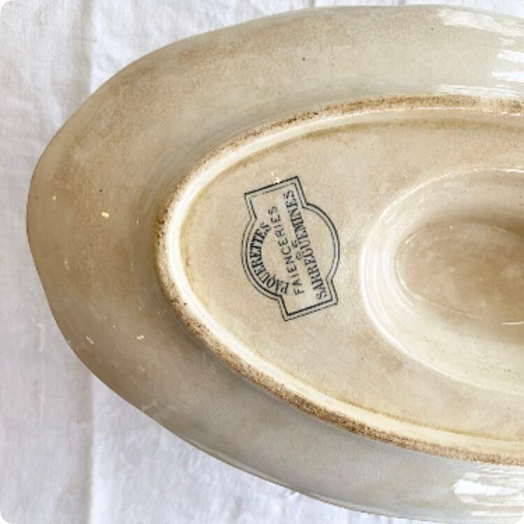 フランスアンティークソーシエールバスク