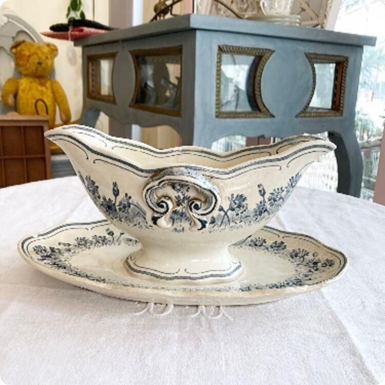 フランスアンティーク 1900年代 サルグミンヌソーシエール