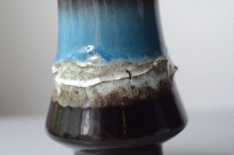 ɥ ơ Strehla Fat Lava Vase ƫβ ִ ޤ ߥåɥ꡼ ե١ ƥ_250714 ig4545