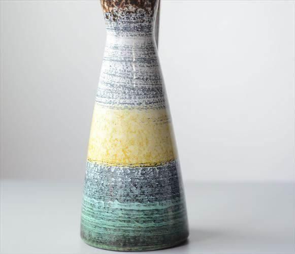 19.0cm 家具・インテリア fat lava haldensleben 15cm ビンテージ 花瓶