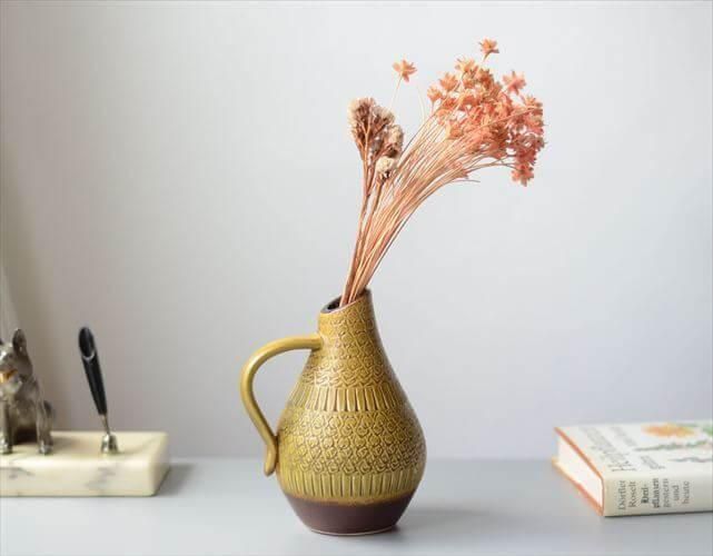 MURANO GLASS 花瓶 フラワーベース 60's ミッドセンチュリー